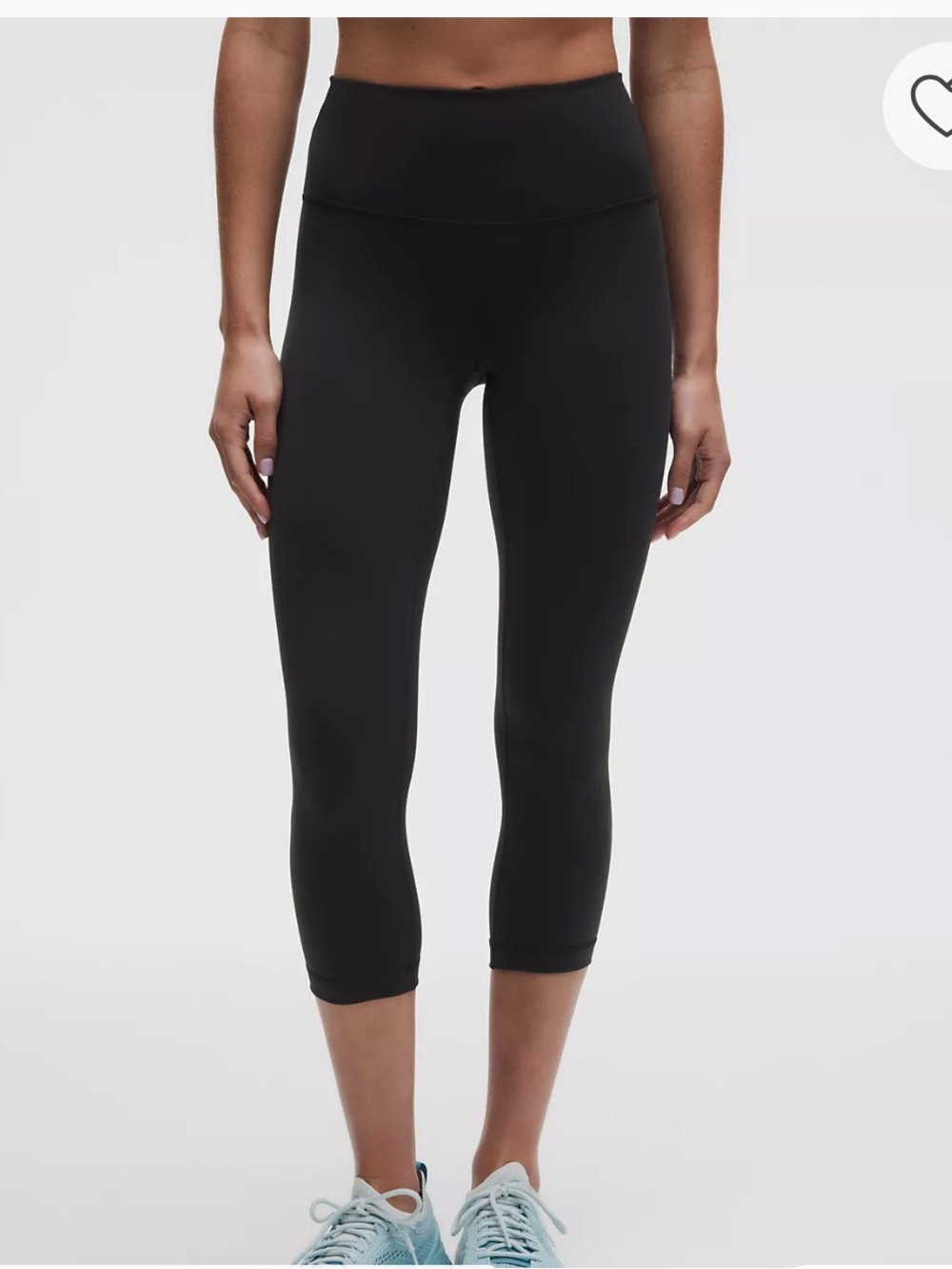Lululemon Wunder Train High Rise Crop 23”